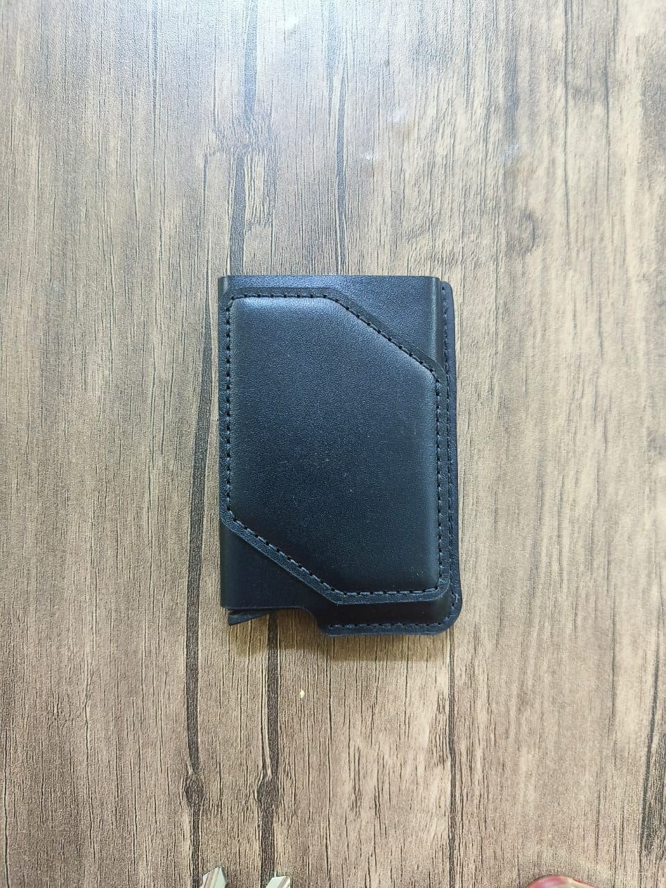 Card holder leather handmade + NFC embedded + Rfid blocker + Proximity chip for access control and elevators