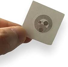 NFC Sticker diameter 25mm (13.56 MHz - Ultralight ) Transparent