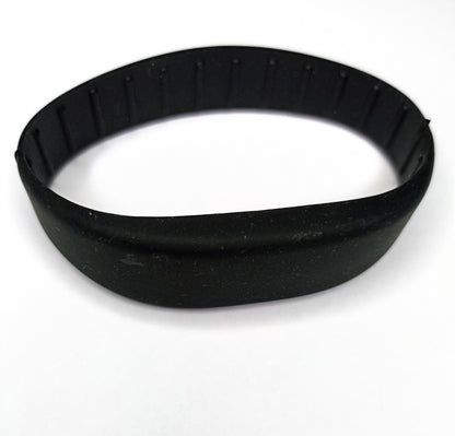 NFC Egypt Wristband  rubbur Bracelet - NTAG215 black