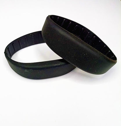 NFC Egypt Wristband  rubbur Bracelet - NTAG215 black