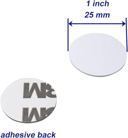 NFC Egypt Sticker Coin Adhesive Back Proximity ID Card 125KHz RFID