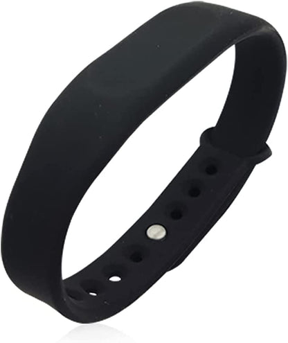 NFC Egypt Wristband  rubbur Bracelet - black 213
