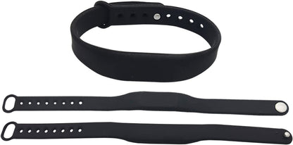 NFC Egypt Wristband  rubbur Bracelet - black 213