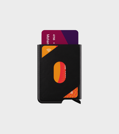 Pocket™ - World’s Most Advanced NFC Cardholder - Black