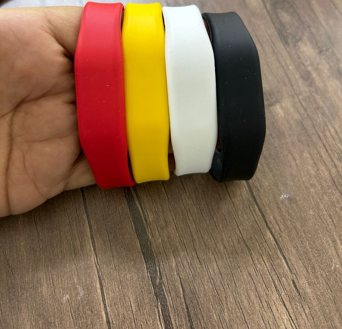 NFC Egypt Wristband rubber Bracelet