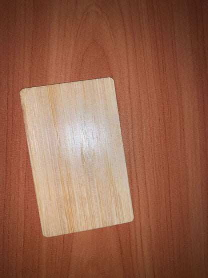 NFC Egypt NFC wood card (Bamboo)
