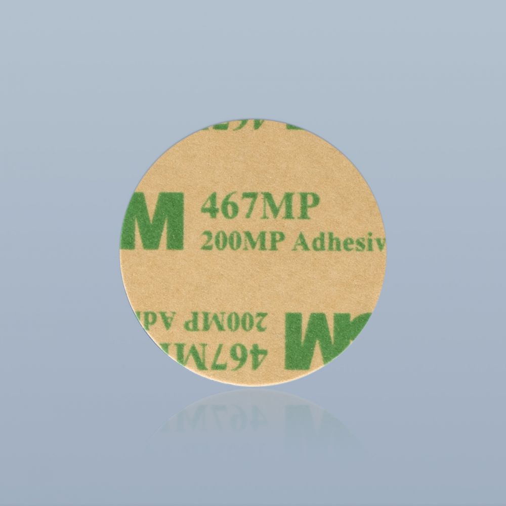 NFC Egypt Tag Sticky Dome Token On-Metal - NTAG215 - 30 mm Circle